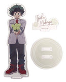 Izuku Midoriya Acrylic Stand My Hero Academia Animate Girls Festival 2018 Goods Acrylic Stand [USED]