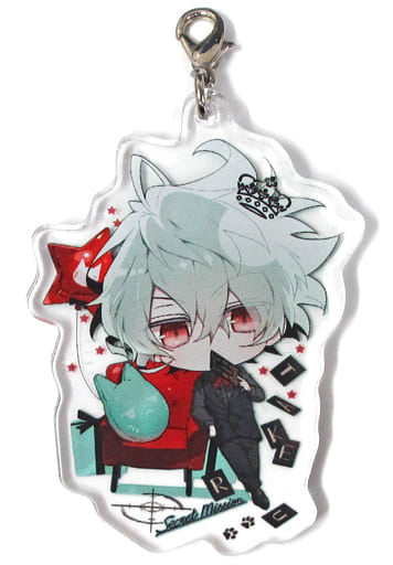 Takeru Sasazuka Color x Malice Random Acrylic Charms Secret Mission Limited Charm [USED]
