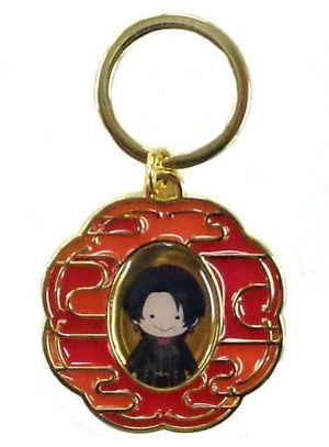 Kashu Kiyomitsu Touken Ranbu ONLINE Stained Glass Key Chain Group 1 Touken Ranbu Banquet Encore Performance Limited Key Ring [USED]