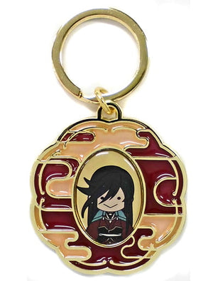 Izuminokami Kanesada Touken Ranbu ONLINE Stained Glass Key Chain Group 2 Touken Ranbu Banquet Encore Performance Limited Key Ring [USED]