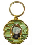 Hizamaru Touken Ranbu ONLINE Stained Glass Key Chain Group 3 Touken Ranbu Banquet Encore Performance Limited Key Ring [USED]