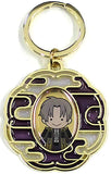 Heshikiri Hasebe Touken Ranbu ONLINE Stained Glass Key Chain Gokumi Touken Ranbu Banquet Encore Performance Limited Key Ring [USED]