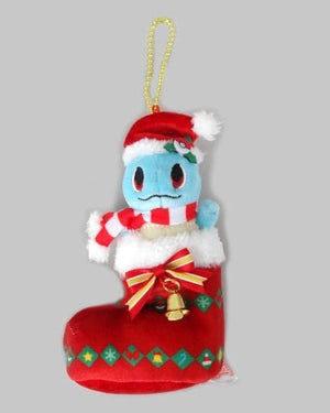 Squirtle Mascot Christmas 2018 Pokemon Pokemon Center Limited Key Ring  [USED]