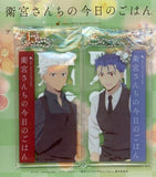 Archer & Lancer Collaboration Cafe Visual Acrylic Charm Set 2 Set Today's Menu for the Emiya Family x ufotable cafe 11th Batch Charm [USED]