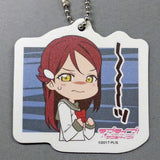 Sakurauchi Riko PP Charm with Chain Love Live! Sunshine !! Hanamaru chan Sakura Wars Collaboration Campaign Sega Vending Machine Limited Key Ring  [USED]