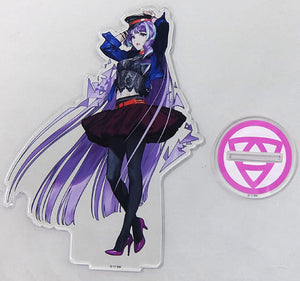 Mikumo Guynemer Big Acrylic Stand Macross Delta Passionate Fashionable Macross Delta Acrylic Stand [USED]