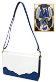 Hijirikawa Masato Reversible Shoulder Bag with Large Format Visual Card Uta no Prince-sama Shining Angel & Dark Devil Animate Girls Festival 2018 Goods Bag [USED]