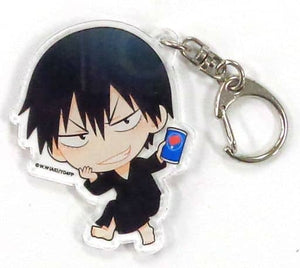 Arakita Yasutomo Bathrobe Yowamushi Pedal Glory Line Fortune Acrylic Keychain Soinekkoron ver. Animate Girls Festival 2018 BOX Purchase Bonus Key Ring [USED]