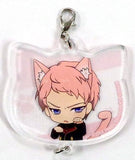 Shu Itsuki Ensemble Stars! Cat Shaped Acrylic Charm Collection C Namja Town Cat*Festival Limited Charm [USED]