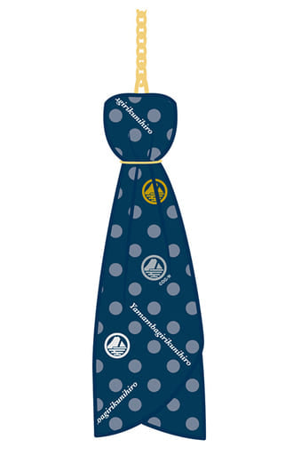 Yamanbagiri Kunihiro Touken Ranbu ONLINE Scarf Charm Charm [USED]
