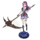 Ren Bright Acylic Figure Stand PS4 Soft The Legend of Heroes: Trails of Cold Steel IV -The End of Saga- Amiami Purchase Bonus Acrylic Stand [USED]