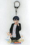 Hokuto Hidaka Ensemble Stars! Acrylic Key Chain Goods animate Girls Festival 2018 Limited Key Ring [USED]