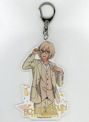 Eichi Tenshouin Ensemble Stars! Acrylic Key Chain Goods animate Girls Festival 2018 Limited Key Ring [USED]