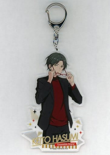 Keito Hasumi Ensemble Stars! Acrylic Key Chain Goods animate Girls Festival 2018 Limited Key Ring [USED]
