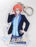 Leo Tsukinaga Ensemble Stars! Acrylic Key Chain animate Girls Festival 2018 Limited Key Ring [USED]