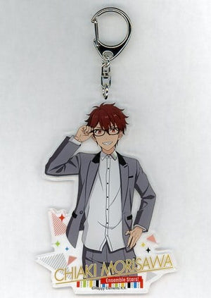 Chiaki Morisawa Ensemble Stars! Acrylic Key Chain animate Girls Festival 2018 Limited Key Ring [USED]