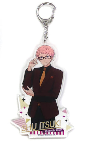 Shu Itsuki Ensemble Stars! Acrylic Key Chain Animate Girls Festival 2018 Limited Key Ring [USED]