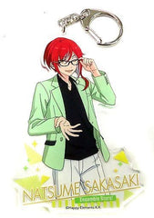 Natsume Sakasaki Ensemble Stars! Acrylic Key Chain animate Girls Festival 2018 Limited Key Ring [USED]