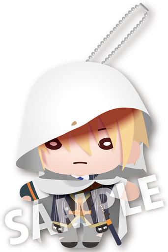 Yamanbagiri Kunihiro Touken Ranbu ONLINE Nitotan Plush Toy with Ball Chain Key Ring [USED]
