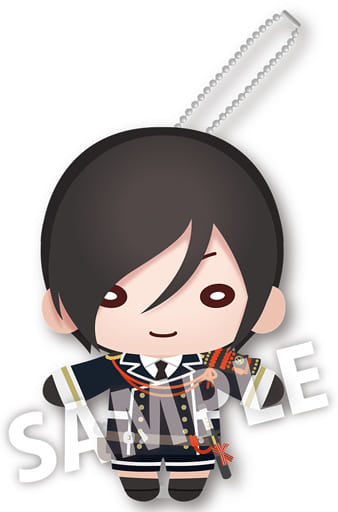 Yagen Toushirou Touken Ranbu ONLINE Nitotan Plush Toy with Ball Chain Key Ring [USED]