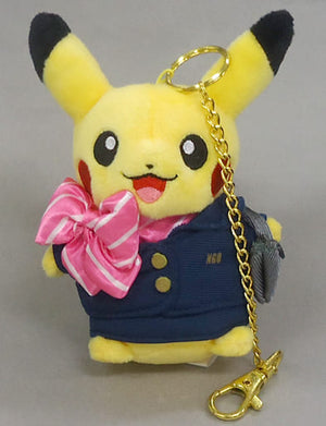 CA Pikachu Centrair Ver. Mascot Pokemon Pokemon Store Chubu International Airport Store Limited Key Ring  [USED]