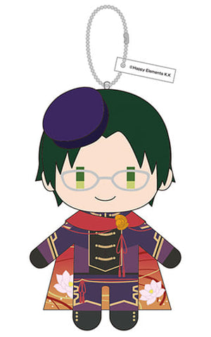 Hasumi Keito Ensemble Stars! Costume Mascot vol.1 Key Ring [USED]