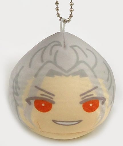 Nagisa Ran Character Making Ver. Ensemble Stars! Omanju Nigi Nigi Mascot Plus Part 2 Kotobukiya Shop Box Purchase Privilege Key Ring [USED]