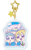 Hajime Shino Nazuna Nito Ensemble Stars! Ensembukubu Stars! Star Key Chain Collection Vol.2 Bukubu Okawa Collaboration Key Ring [USED]