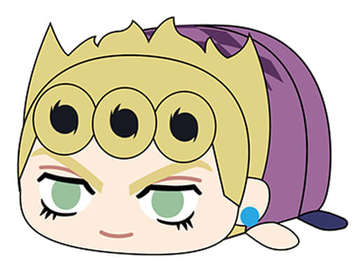 Giorno Giovanna JoJo's Bizarre Adventure: Golden Wind Potekoro Mascot Key Ring [USED]