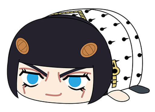 Bruno Bucciarati JoJo's Bizarre Adventure: Golden Wind Potekoro Mascot Key Ring [USED]