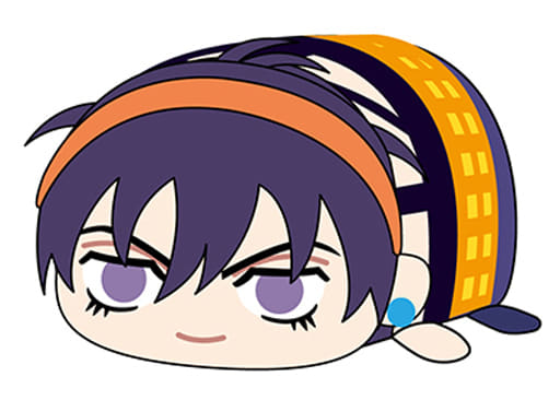 Narancia Ghirga JoJo's Bizarre Adventure: Golden Wind Potekoro Mascot Key Ring [USED]