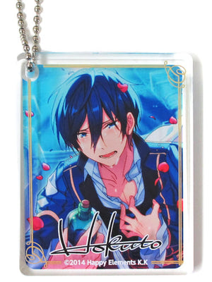 Hokuto Hidaka Ensemble Stars! CoLotta Trading Acrylic Plate Keychain Vol.2 Group A animate cafe Limited Key Ring [USED]