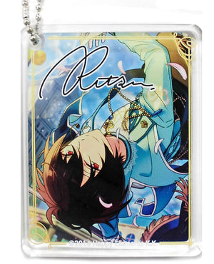 Ritsu Sakuma Ensemble Stars! CoLotta Trading Acrylic Plate Keychain Vol.2 Group B animate cafe Limited Key Ring [USED]