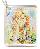 Kaoru Hakaze Ensemble Stars! CoLotta Trading Acrylic Plate Keychain Vol.2 Group C animate cafe Limited Key Ring [USED]