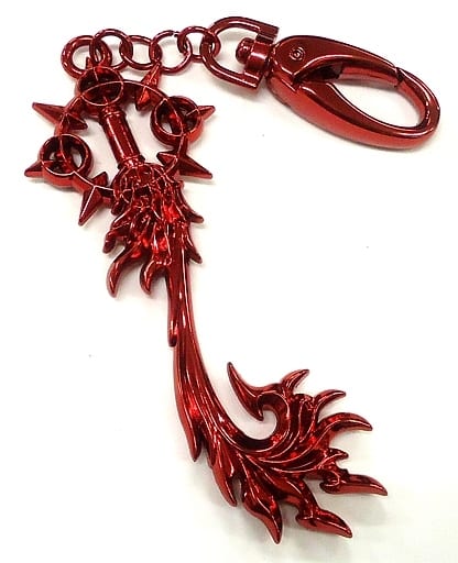 Axl Low Rear Kingdom Hearts Keyblade Keychain Official Shop Limited Key Ring [USED]