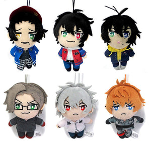 All 6 Type Set Mascot Plush Toy 1 Hypnosis Mic Division Rap Battle Namco Limited Key Ring  [USED]