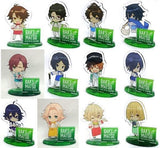 BAKUMATSU x PRINCESS CAFE Ikizama CAFE Acylic Stand All 12 Types Set Acrylic Stand [USED]