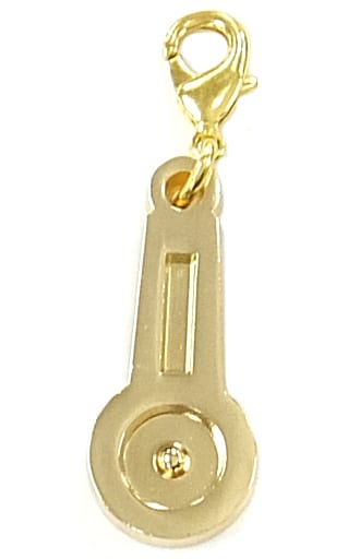 Bucciarati Motif JoJo's Bizarre Adventure Golden Wind Ichiban Kuji Metal Charm Prize F Charm [USED]