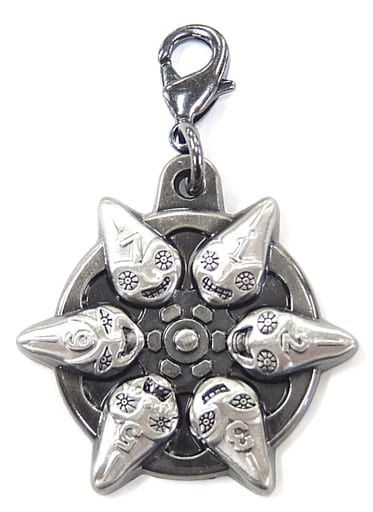 Mista Motif JoJo's Bizarre Adventure Golden Wind Ichiban Kuji Metal Charm Prize F Charm [USED]