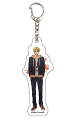 Totomaru Minowa Kenka Bancho Otome 2nd Rumble !! Acrylic Key Chain 01 Key Ring [USED]