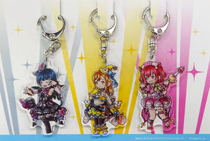 Ichinensei Ac Key Set 3 Set Granblue Fantasy x Love Live! Sunshine!! Key Ring [USED]