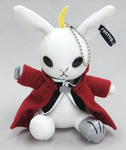 Edward Elric Ver. Black Butler Black Label X Fullmetal Alchemist Bitter Rabbit Mini Key Ring [USED]
