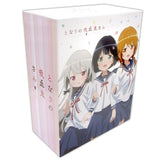 Sophie & Akari & Hinata Animation Newly Drawn Illustation Use Whole Volume Stoage Box Blu-ray/DVD Ms. Vampire Who Lives in My Neighborhood HMV Whole Volumes Purchase Bonus Storage BOX [USED]