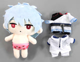 A. Sakata Gintoki Okigae Mini Pouch & Okigae Wear Normal ver. & Host ver. Set Gintama Jump Festa 2019 Goods Bag [USED]