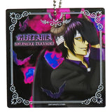 Shinsuke Takasugi Devil Ver. Gintama Heaven? Hell? Omikuji Special Big Blocky Jump Festa 2019 Limited Super Great Good Luck, Great Good Luck, Great Misfortune, Super Great Misfortune Prize Key Ring [USED]