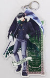 Toushirou Hijikata Devil Ver. Gintama Big Acrylic Key Chain Jump Festa 2019 Limited Key Ring [USED]