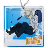 Bakugo Katsuki Special BIG Blocky Jump Festa 2019 My Hero Academia Omikuji Daidaikichi / Daikichi / Daikyo / Daidaikyo Price Key Ring [USED]