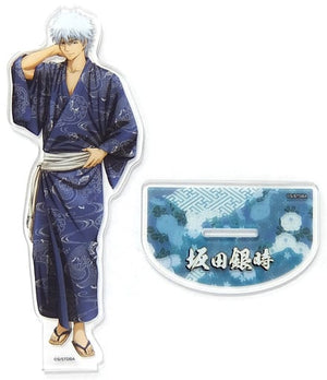 Sakata Gintoki Acrylic Stand Gintama Jump Festa 2019 Goods Acrylic Stand [USED]