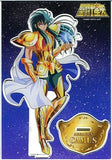 Aquarius Camus BIG Acrylic Stand Saint Seiya Jump Festa 2019 Goods Acrylic Stand [USED]