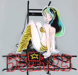 Ram Neon Tube Urusei Yatsura cafe Produced by THE GUEST cafe＆diner Light Stick [USED]